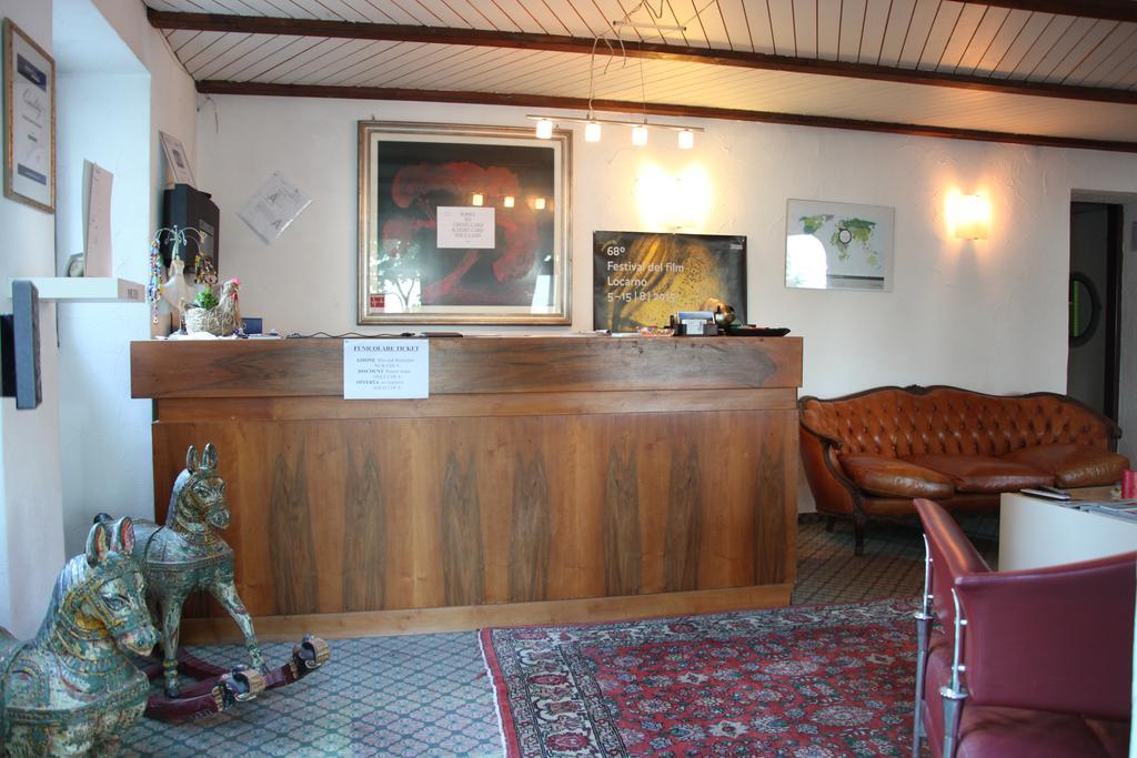 Hotel Garni Dolcevita Locarno Exterior foto