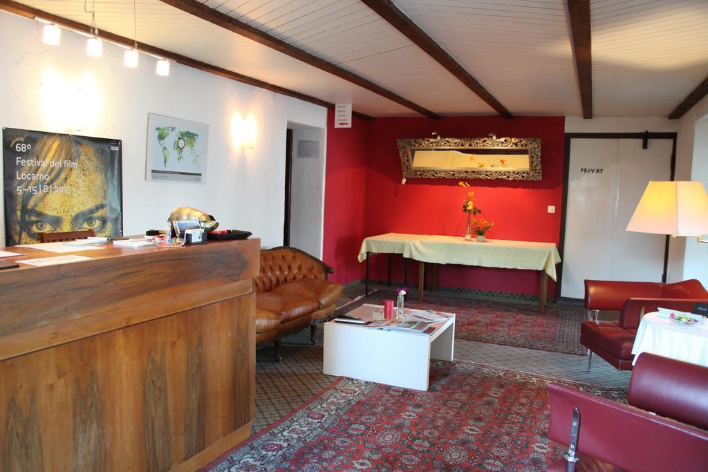 Hotel Garni Dolcevita Locarno Exterior foto
