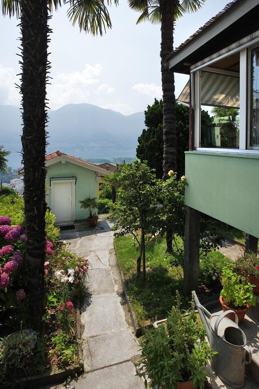 Hotel Garni Dolcevita Locarno Exterior foto