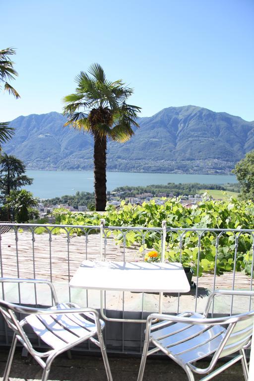 Hotel Garni Dolcevita Locarno Exterior foto
