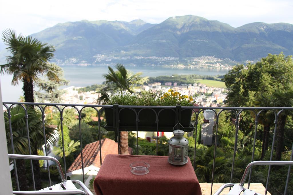 Hotel Garni Dolcevita Locarno Exterior foto