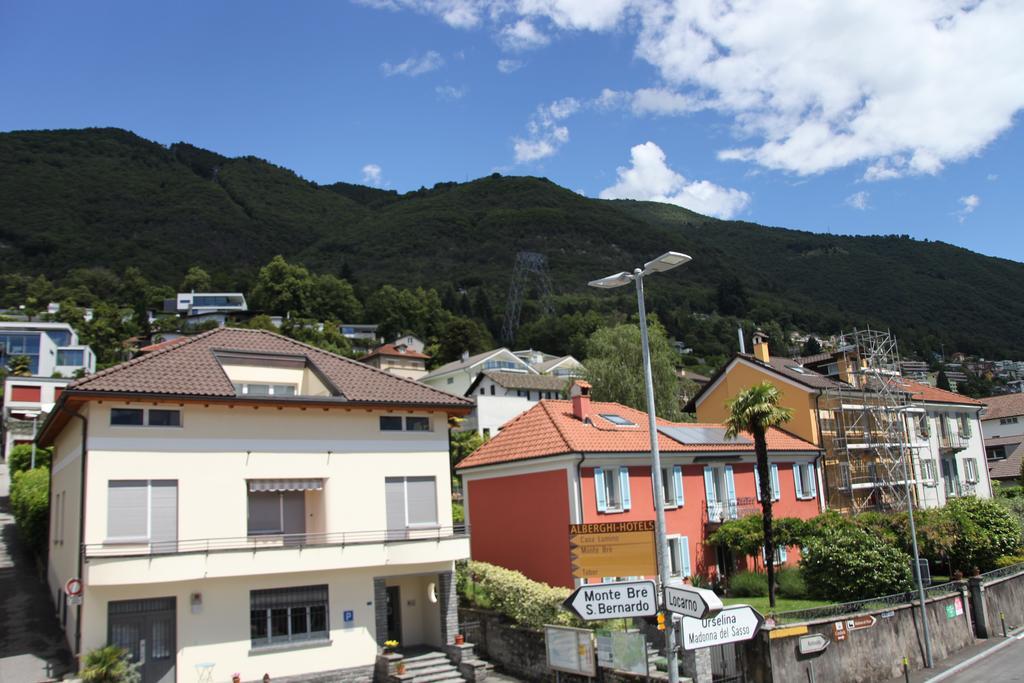 Hotel Garni Dolcevita Locarno Exterior foto