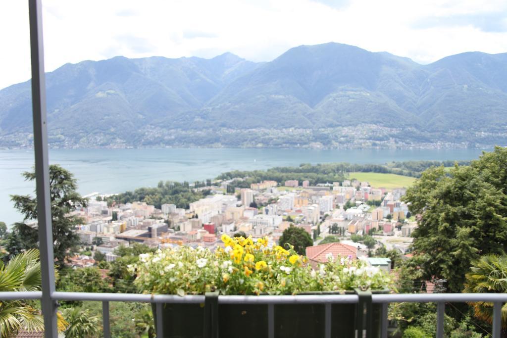 Hotel Garni Dolcevita Locarno Exterior foto