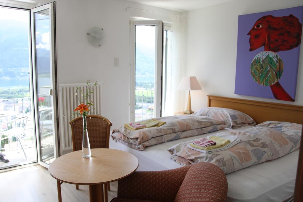 Hotel Garni Dolcevita Locarno Exterior foto