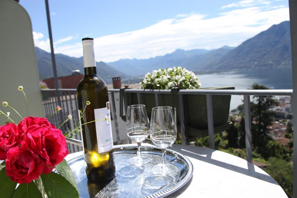 Hotel Garni Dolcevita Locarno Exterior foto