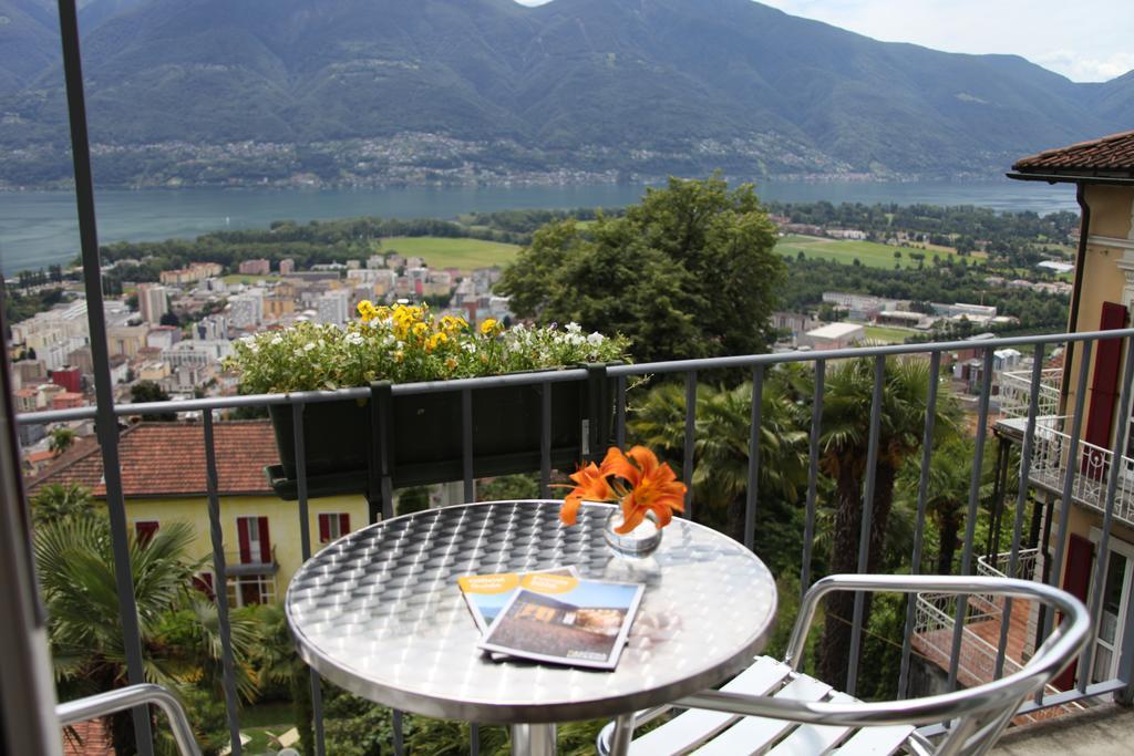 Hotel Garni Dolcevita Locarno Exterior foto