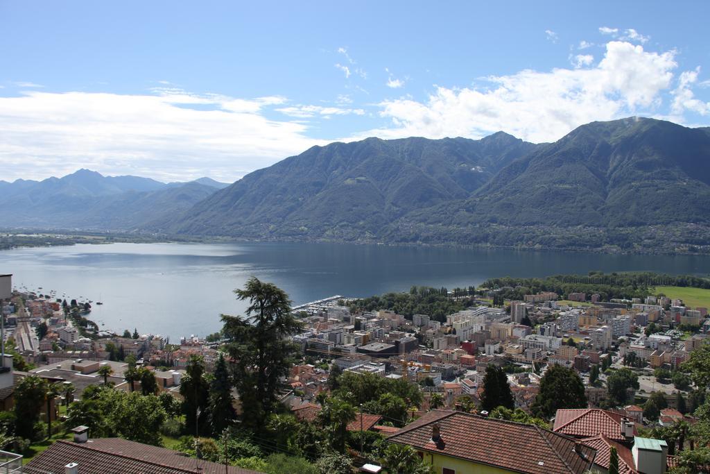 Hotel Garni Dolcevita Locarno Exterior foto