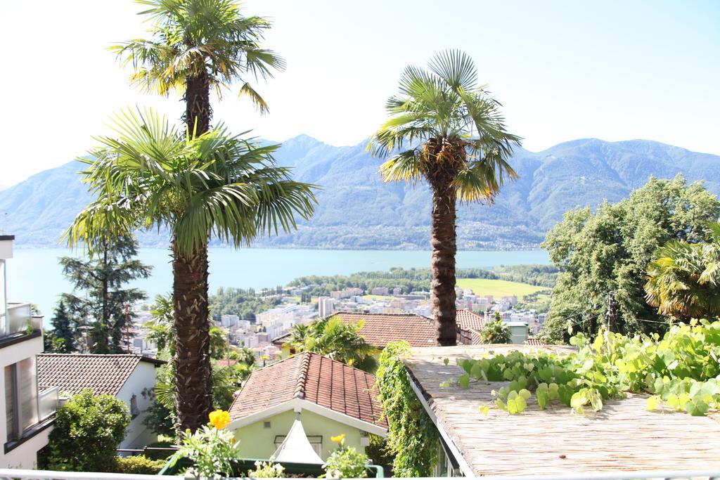 Hotel Garni Dolcevita Locarno Exterior foto