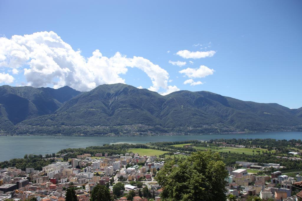 Hotel Garni Dolcevita Locarno Exterior foto