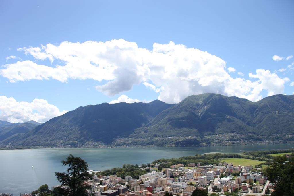 Hotel Garni Dolcevita Locarno Exterior foto