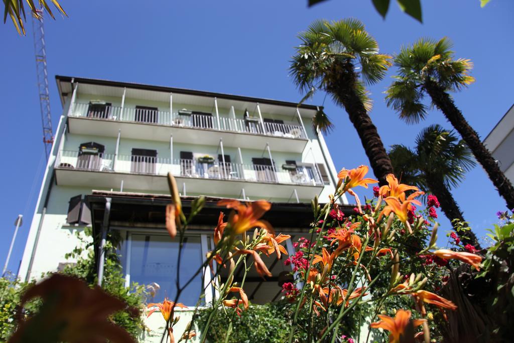 Hotel Garni Dolcevita Locarno Exterior foto