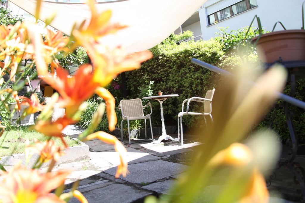 Hotel Garni Dolcevita Locarno Exterior foto