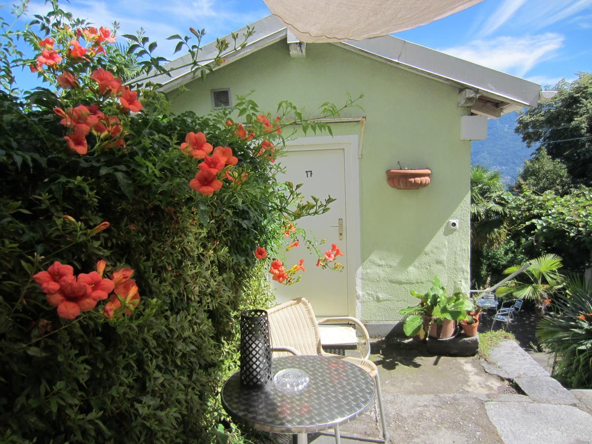 Hotel Garni Dolcevita Locarno Exterior foto